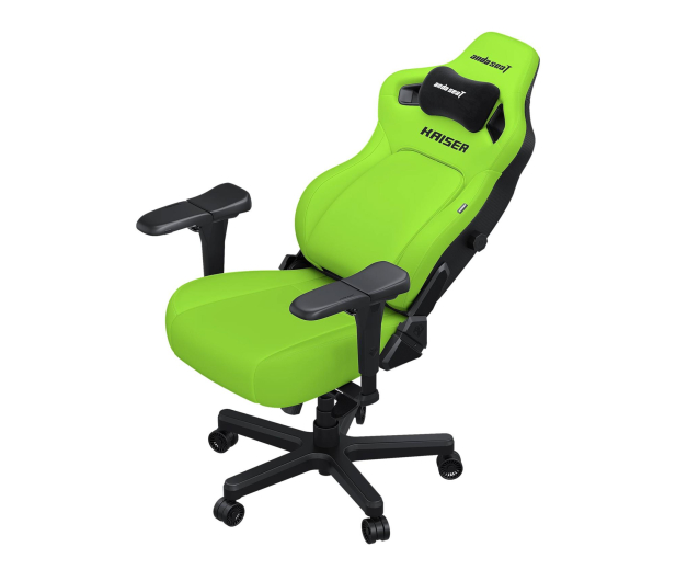 Anda Seat Kaiser 4 XL bright green PVC - 1473941 - zdjęcie 5